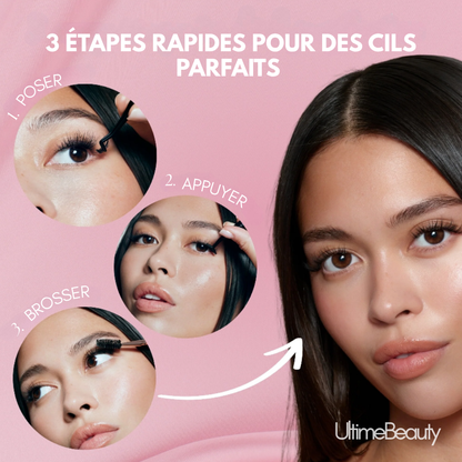 LashGlam™ - Cils Pré-Collés Pose Express