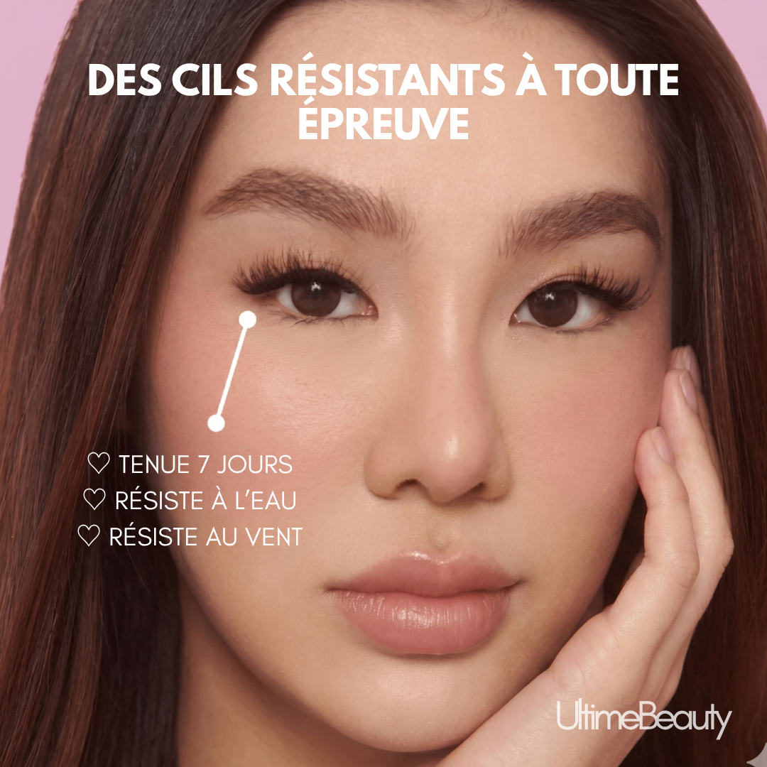 LashGlam™ - Cils Pré-Collés Pose Express