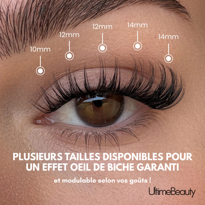 LashGlam™ - Cils Pré-Collés Pose Express